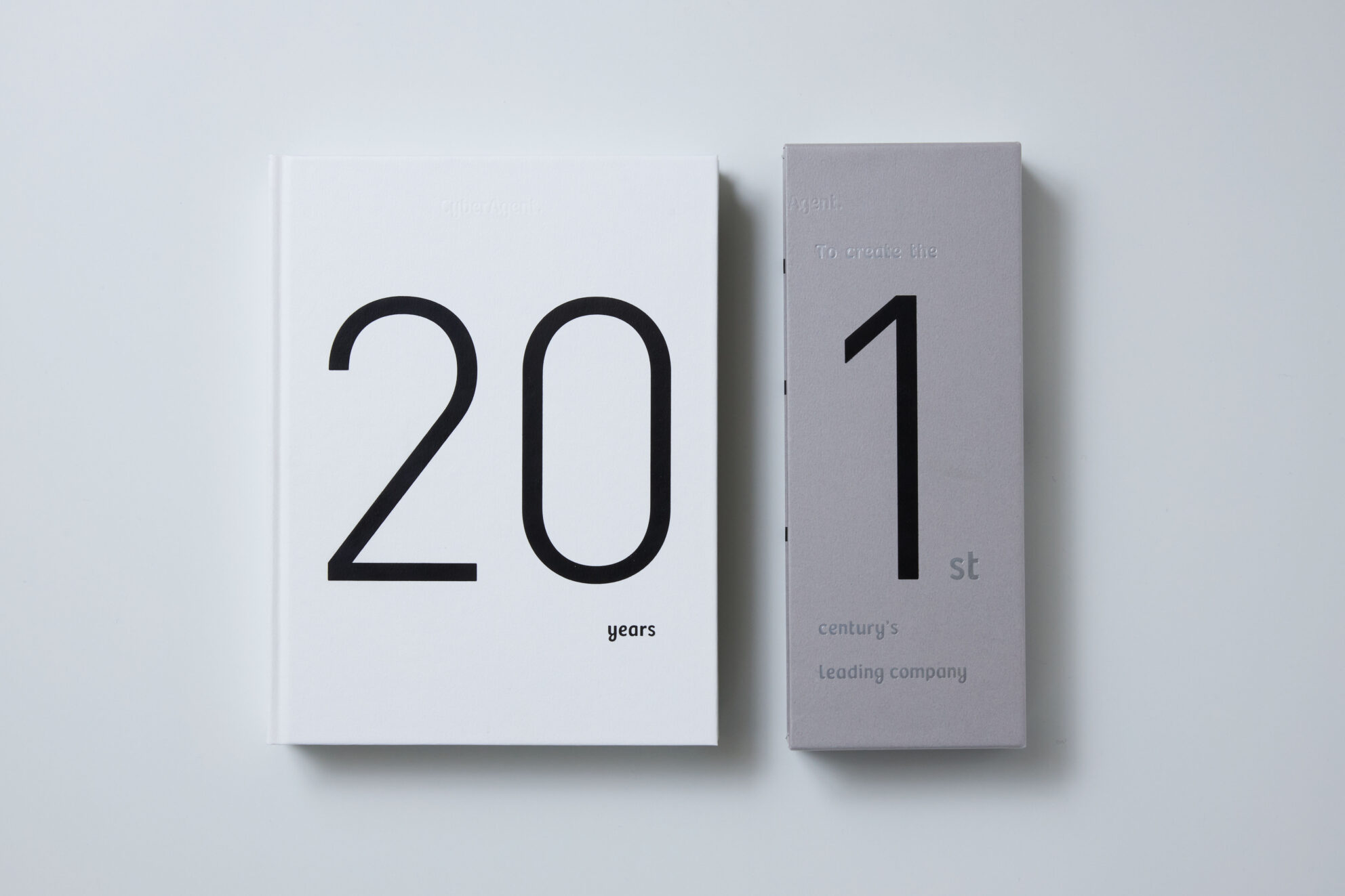 サイバーエージェント 20周年記念誌 / アートディレクション