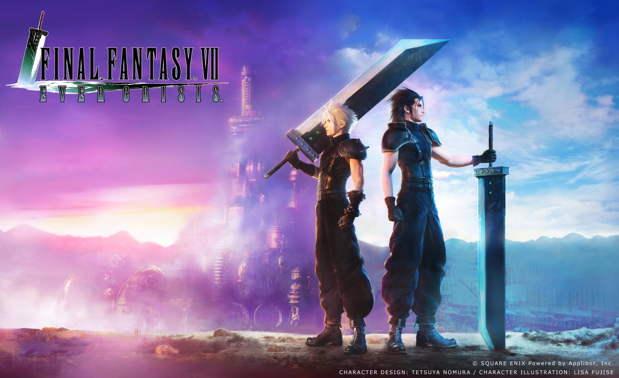 『FINAL FANTASY VII EVER CRISIS』 / キャラクター衣装武器デザイン