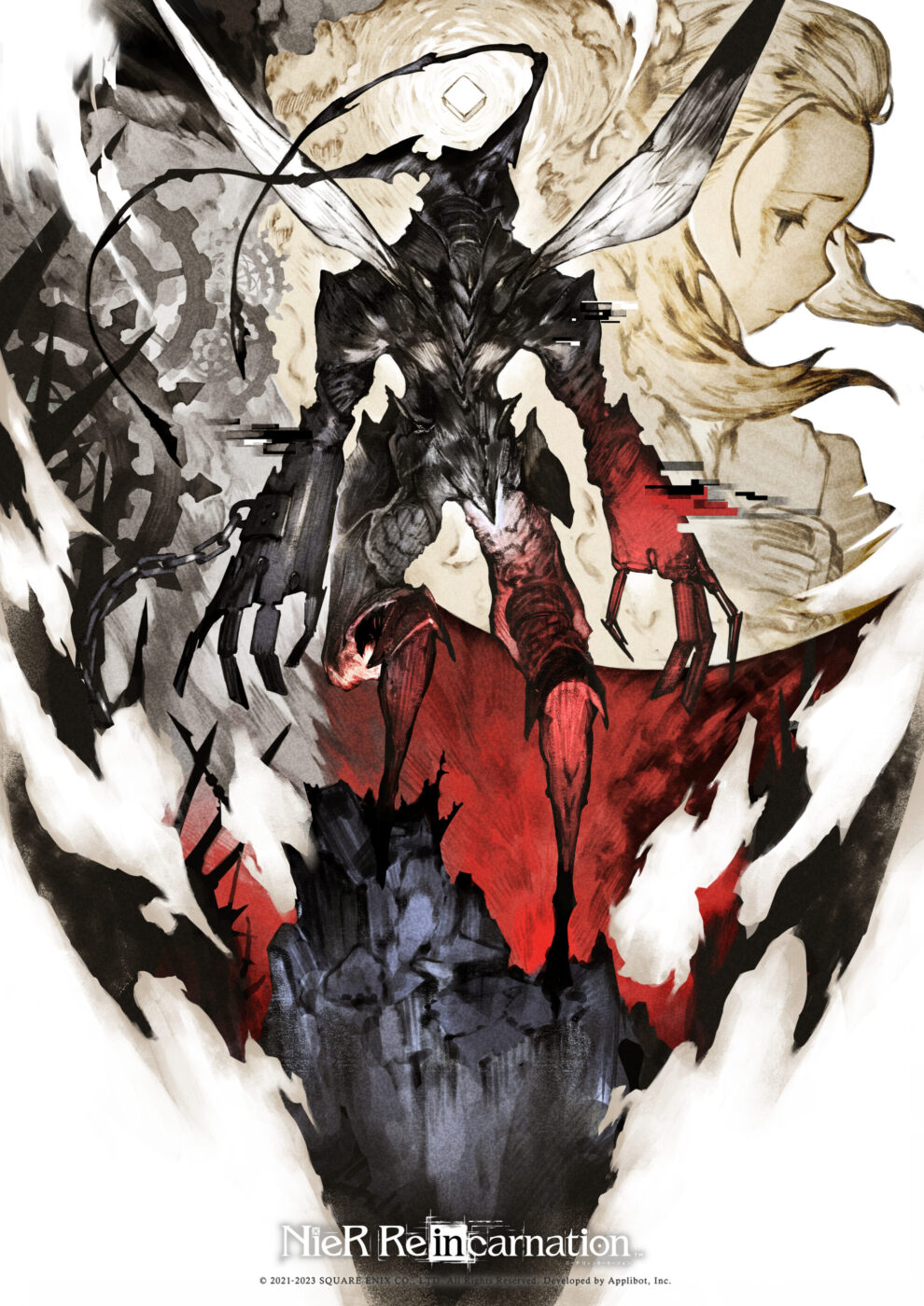 『NieR Re［in］carnation』/ キャラクターイラスト、キャラクター衣装武器デザイン制作