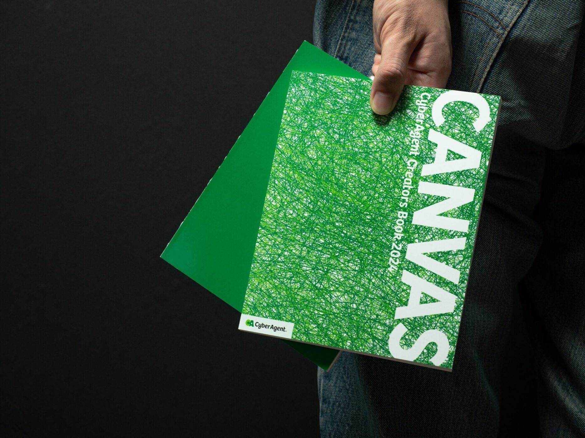 採用冊子「CANVAS」/ 企画・デザイン