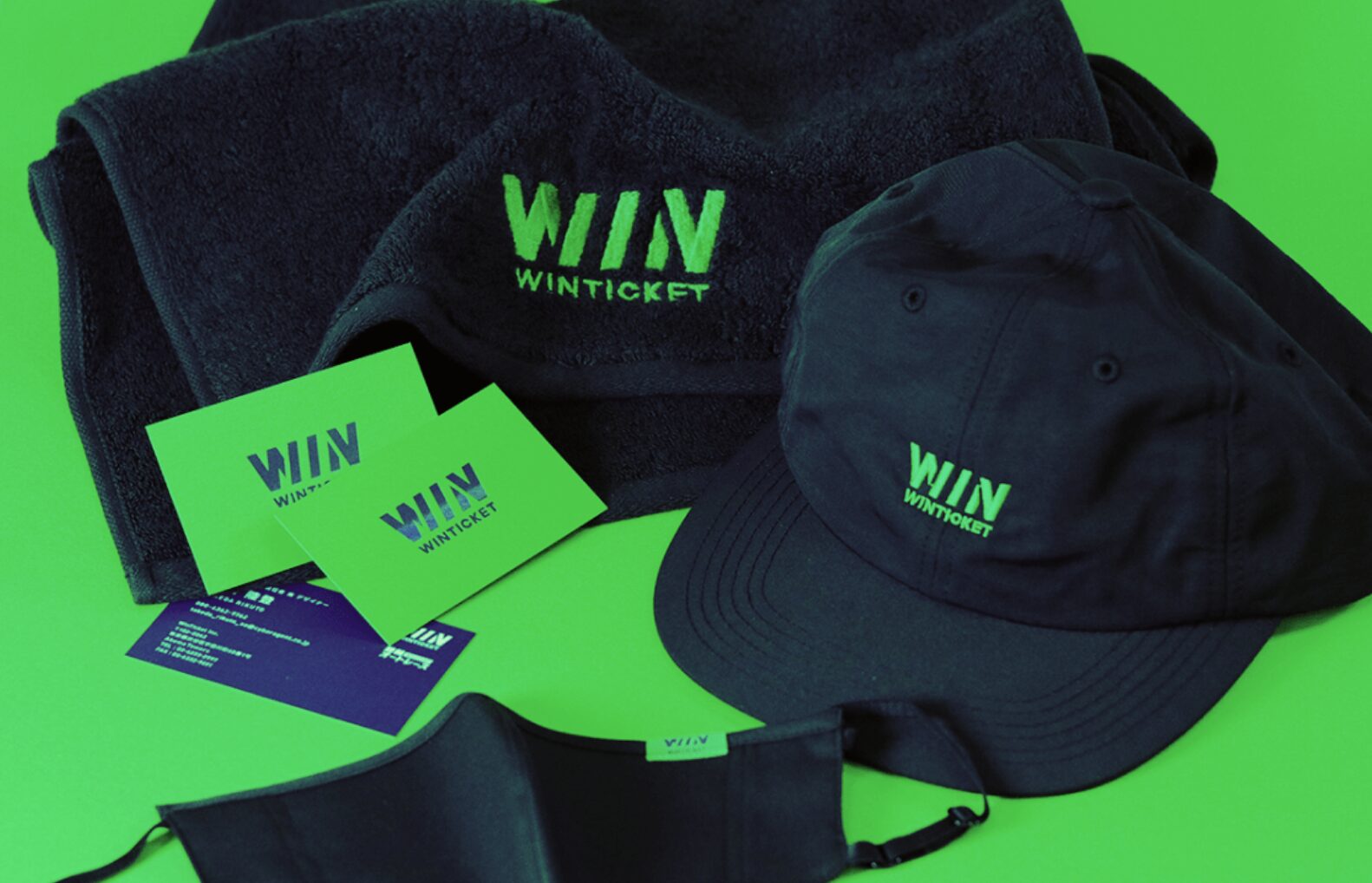 「WINTICKET」 グッズ / サービスデザイン