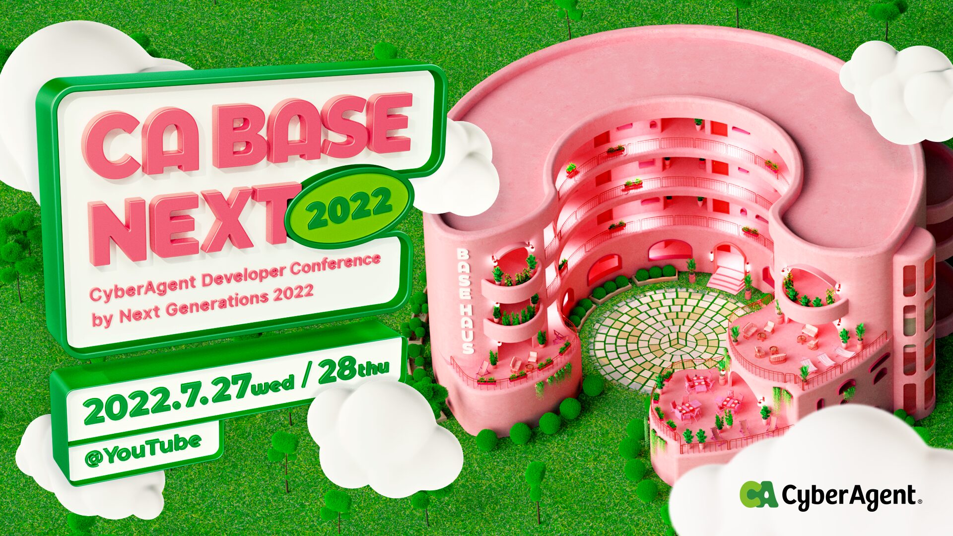 「CA BASE NEXT 2022」/ セッションパートクリエイティブ制作、撮影