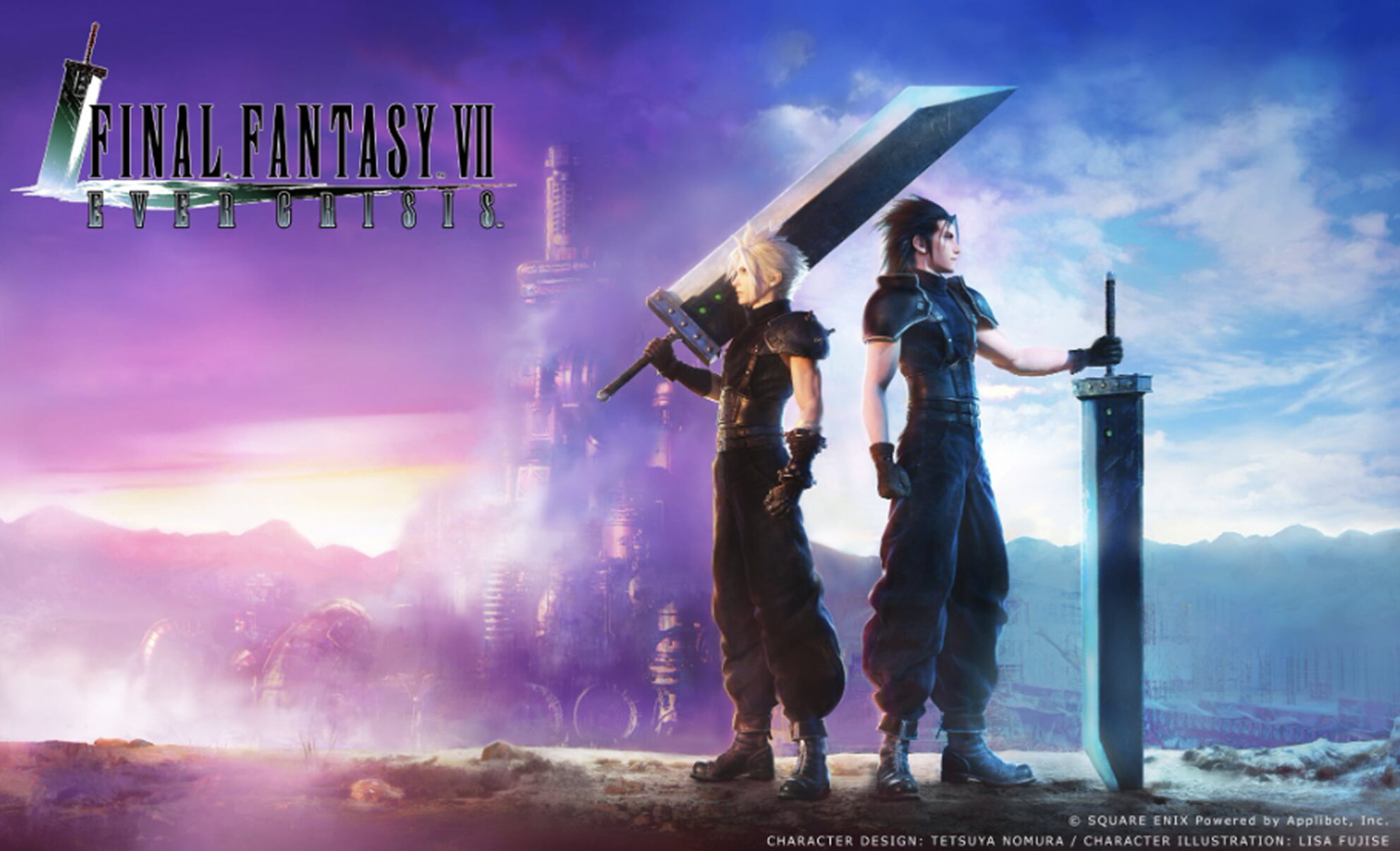『FINAL FANTASY VII EVER CRISIS』/ キャラクターモデリング