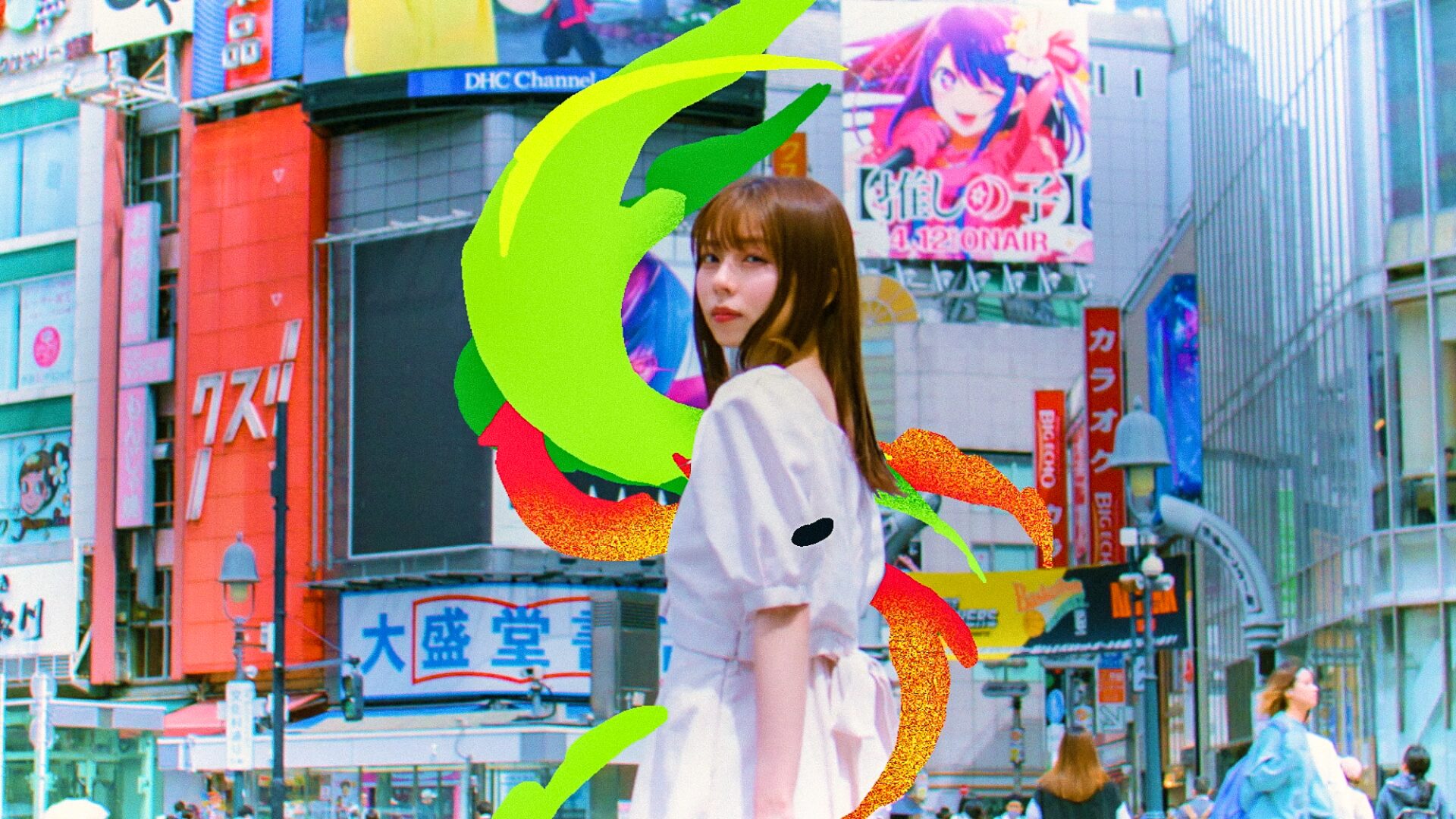 技術カンファレンス「CyberAgent Developers Conference 2023 "NEXT" DAY」 / アートディレクション