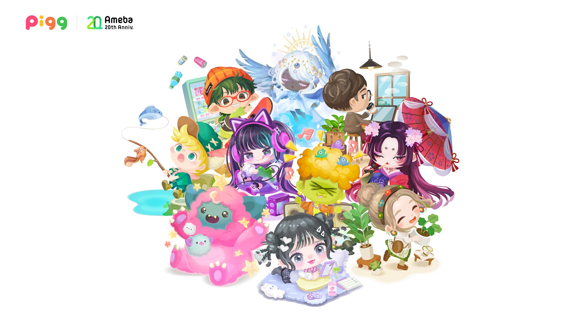 PIGGブランドサイト / デザイン