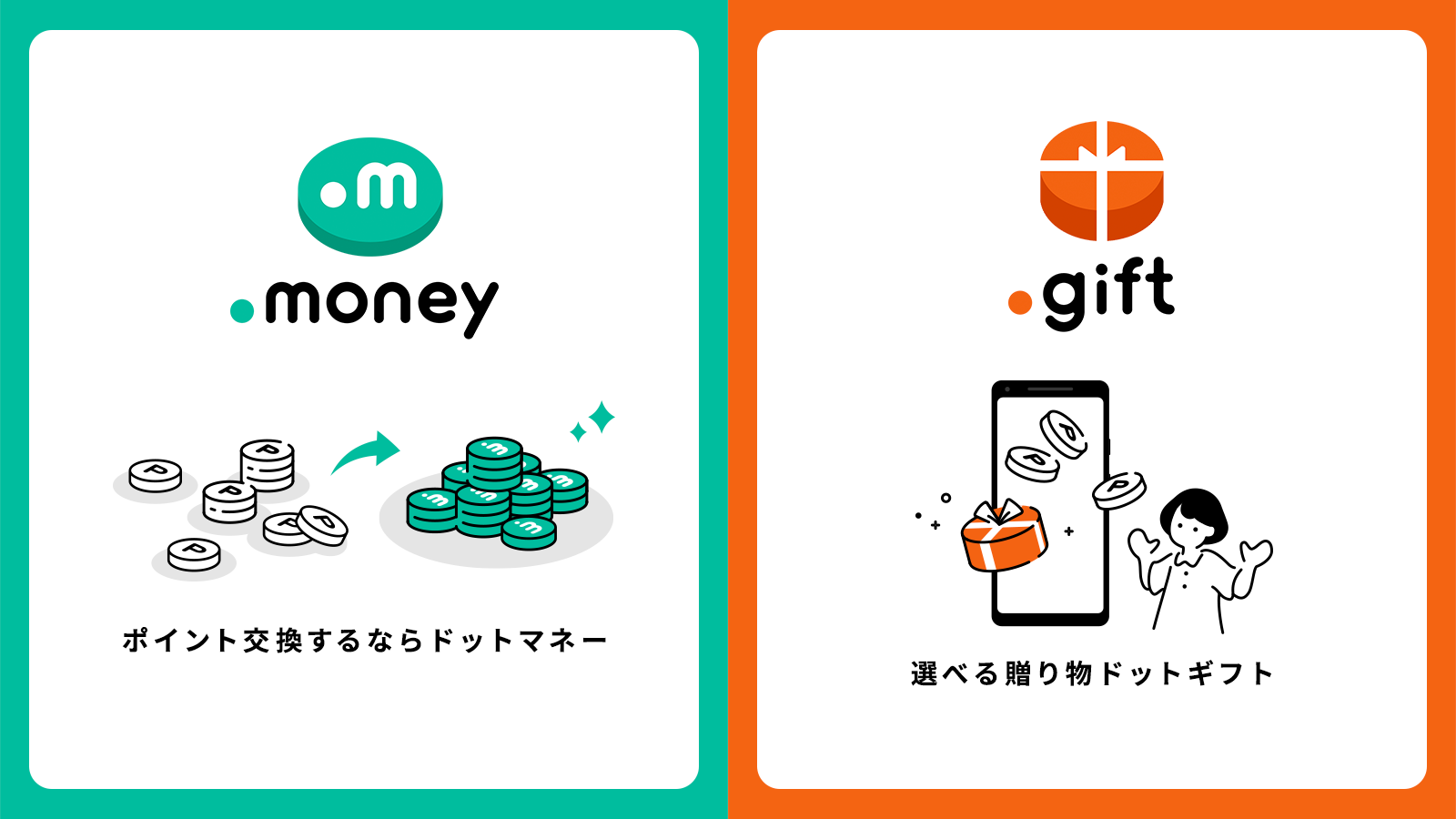 ポイント交換サービス「ドットマネー」・ポイントギフトサービス「ドットギフト」/ デザイン責任者
