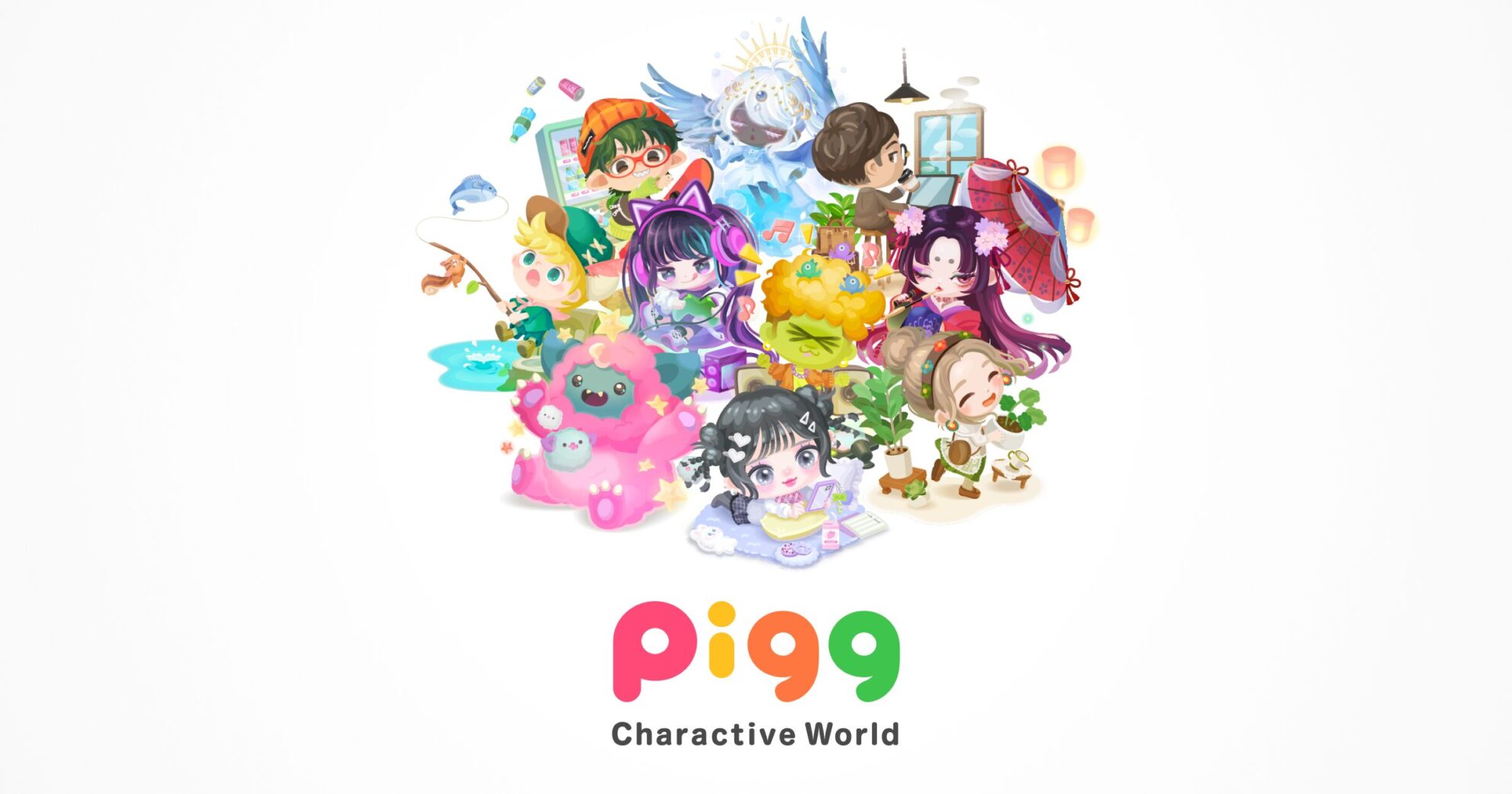 「PIGG」 / クリエイティブ責任者