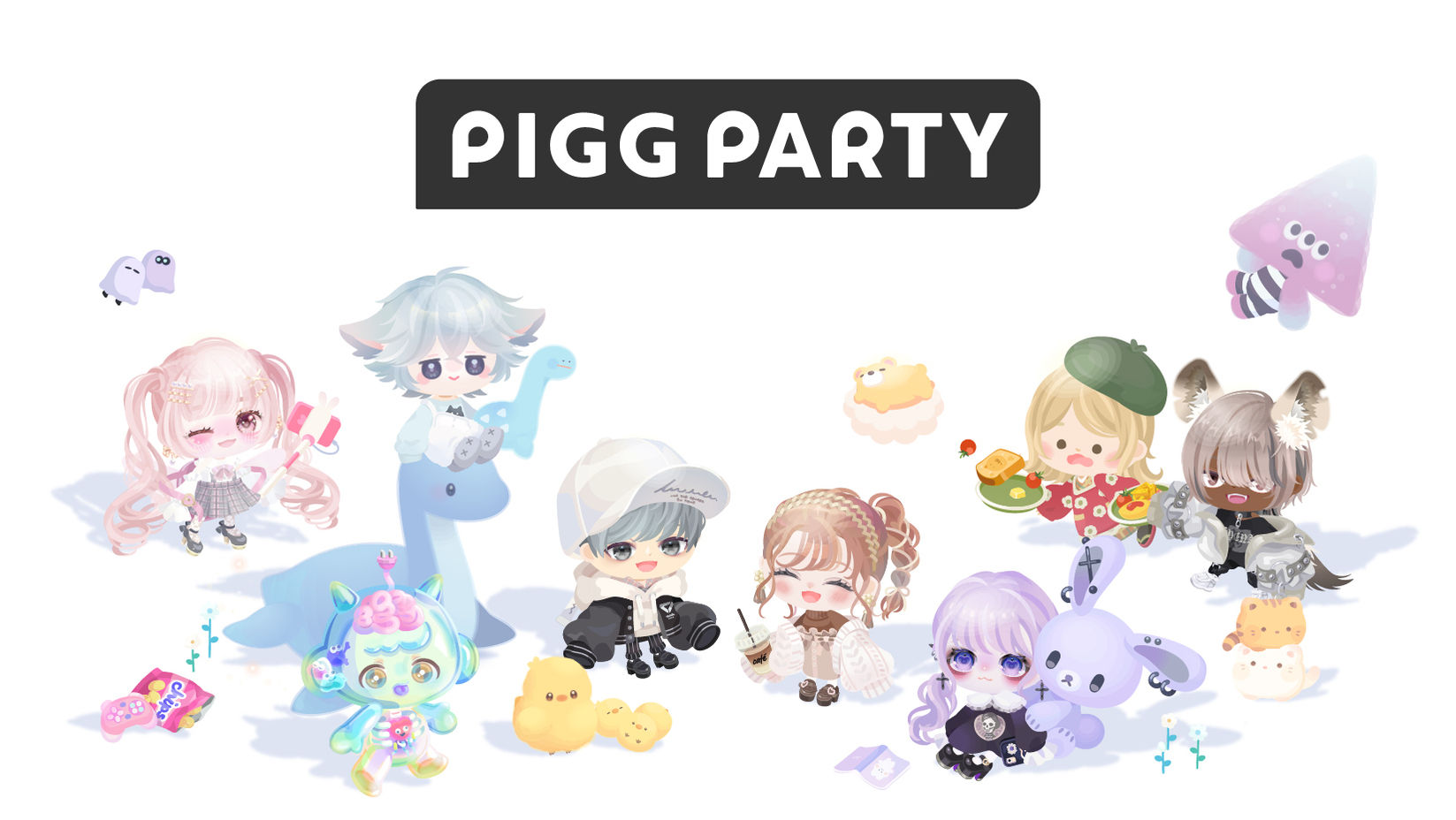 「PIGG PARTY」 / プロダクトデザイン