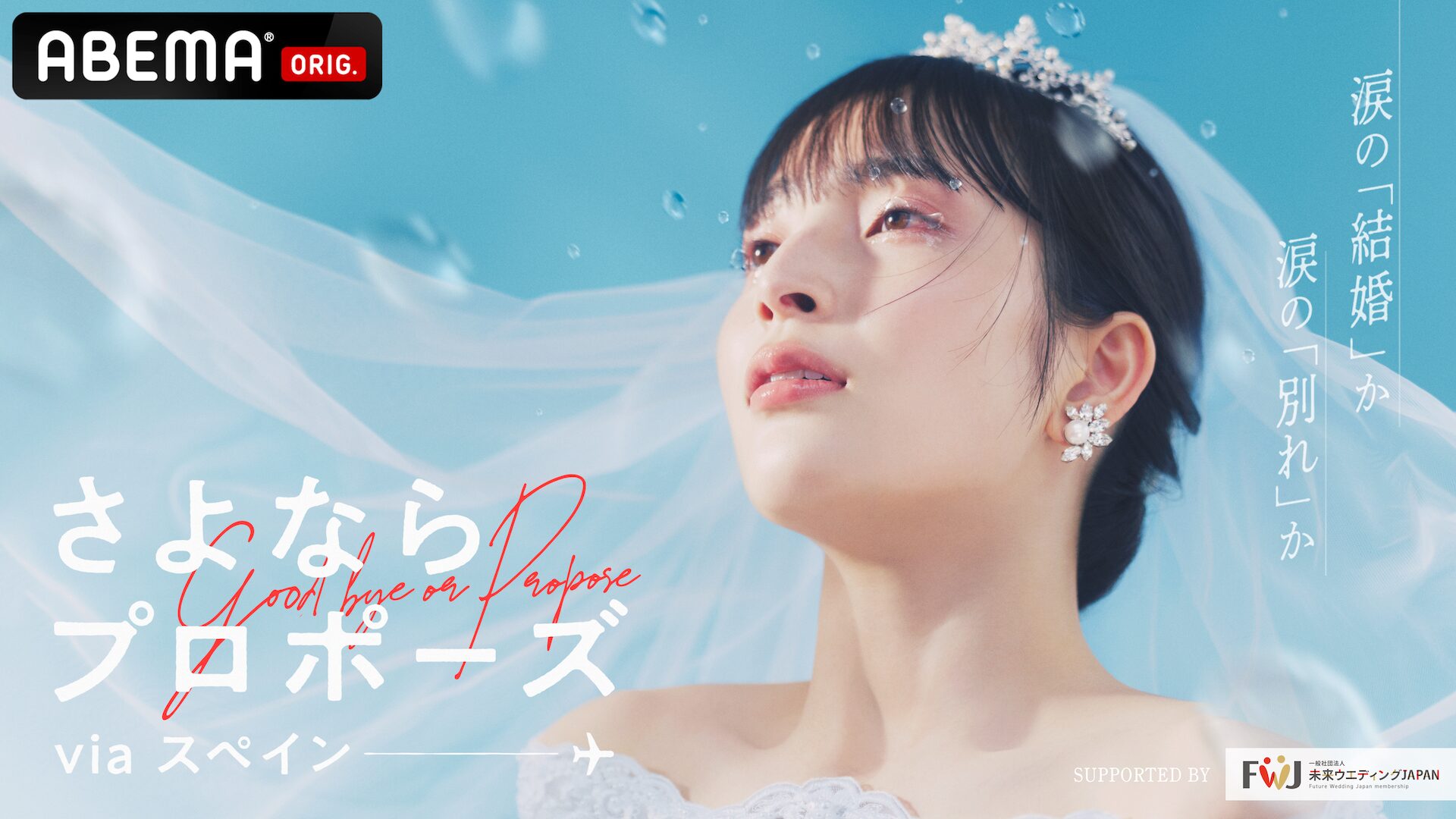 ABEMA『さよならプロポーズ』/ アートディレクション
