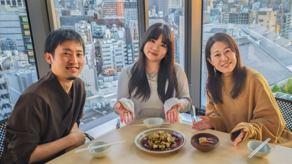器から想像してオリジナルレシピを考案！器好きと料理好きのクリエイター3人が集まった時の化学反応