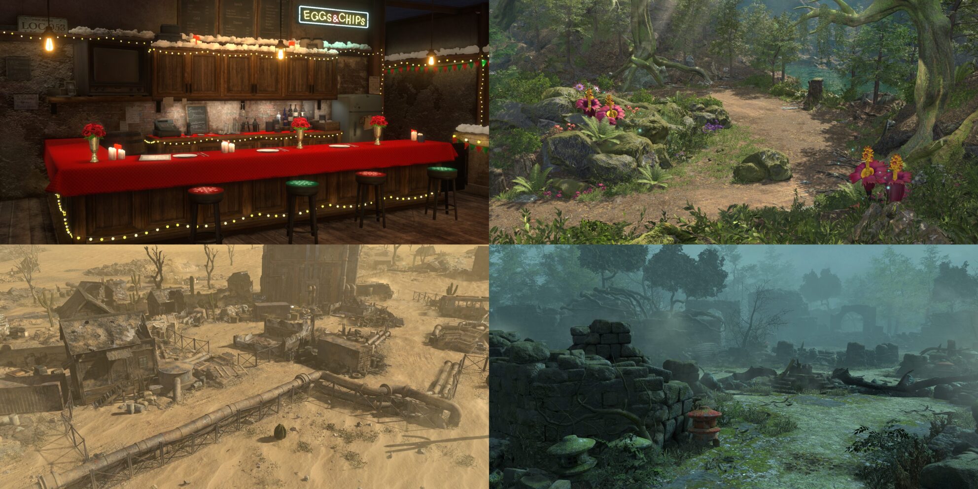 『FINAL FANTASY VII EVER CRISIS』/ 背景サムネイル