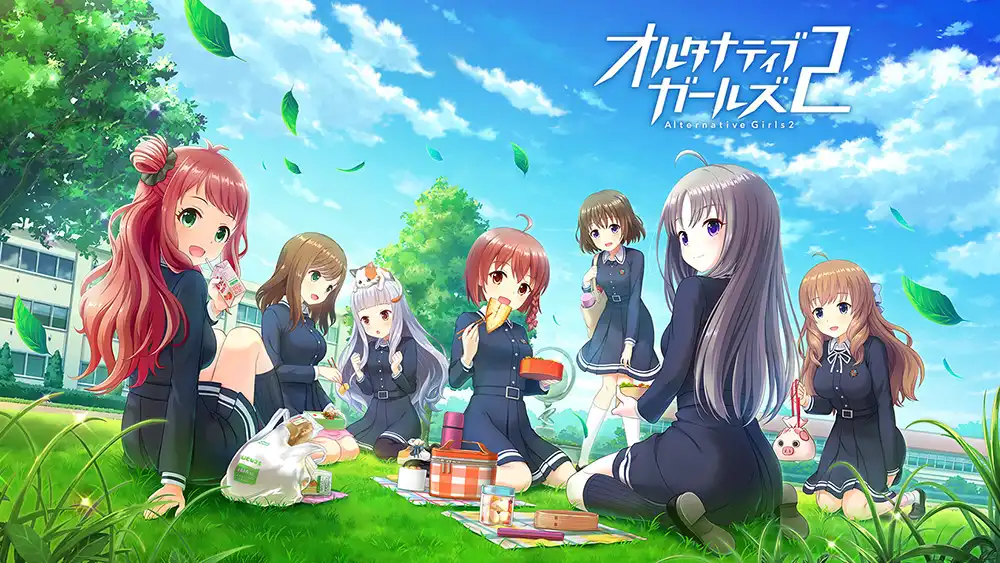 『オルタナティブガールズ』/ UIデザイン（運用改善、グッズ）
※サービス提供終了