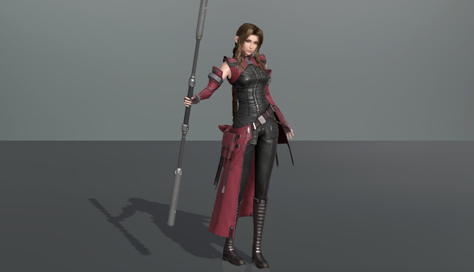 『FINAL FANTASY VII EVER CRISIS』 / ベースモデル作成