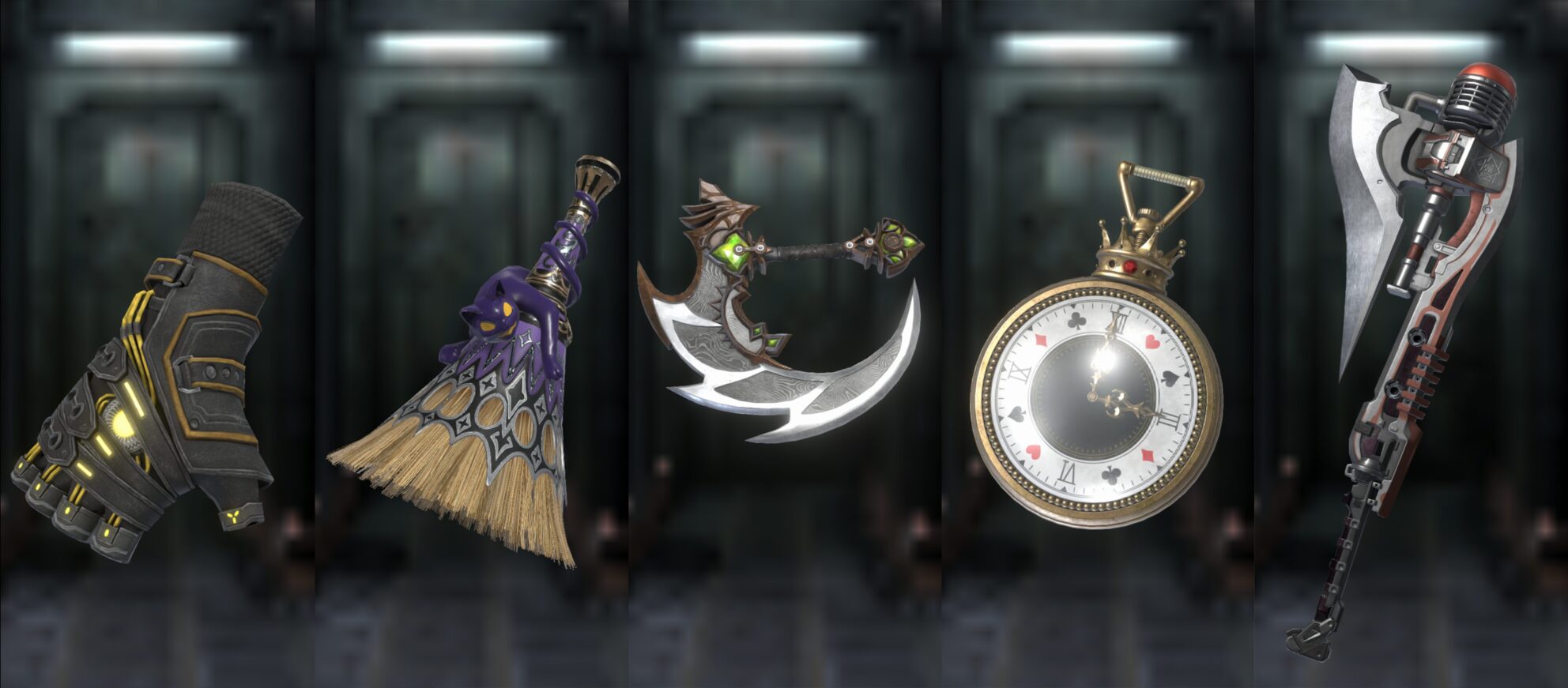 『FINAL FANTASY VII EVER CRISIS』 / 新規作成・ディレクション＋最終質感調整