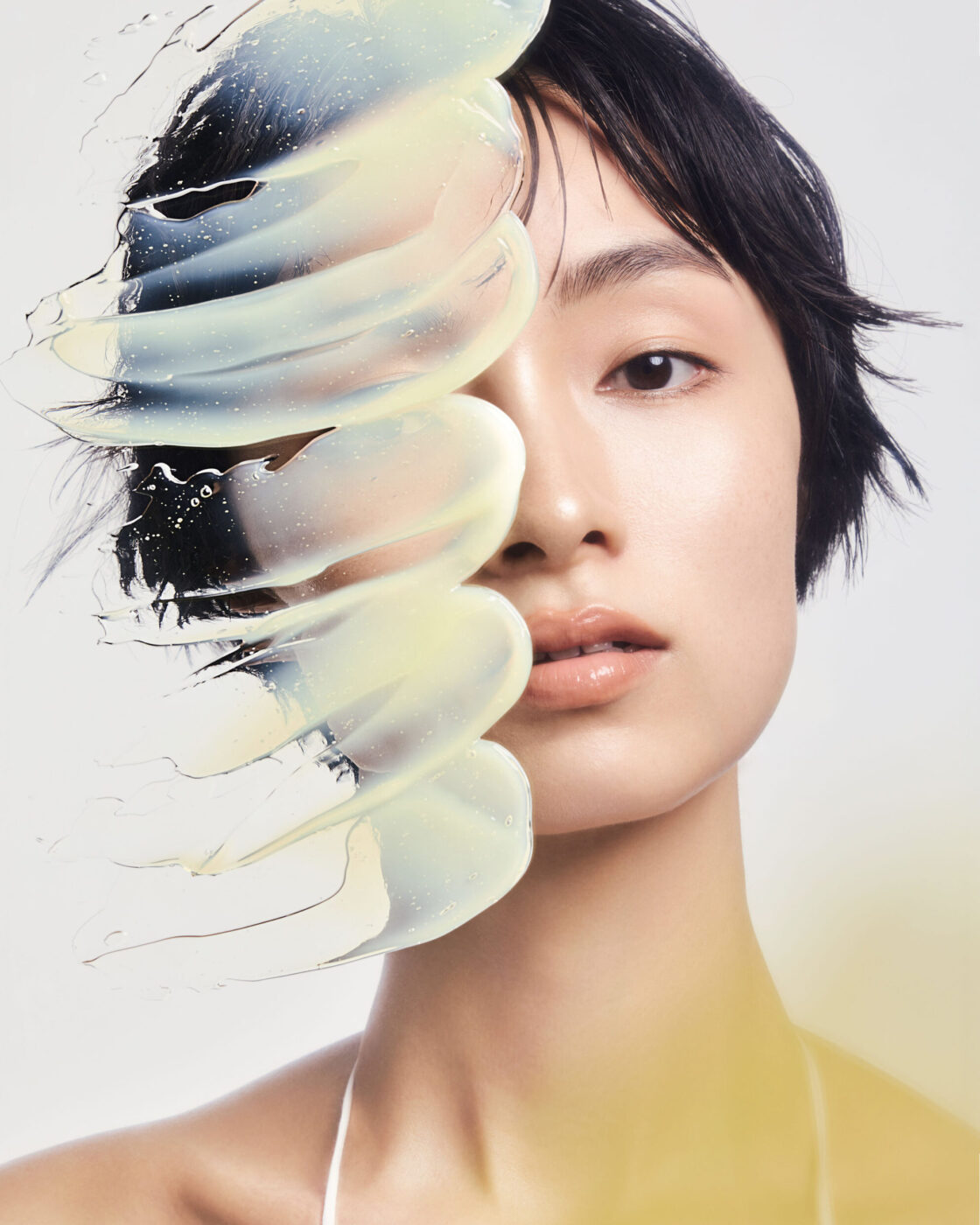 Basic Sクレンジング モデル撮影 / アートディレクション