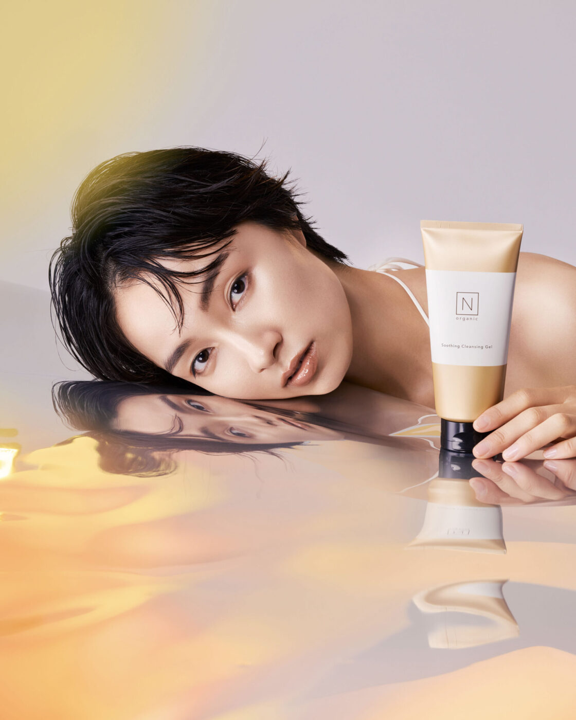Basic Sクレンジング モデル撮影 / アートディレクション