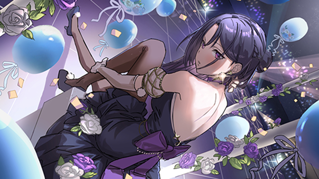 「IDOLY PRIDE」誕生日ガチャに出るカードを制作