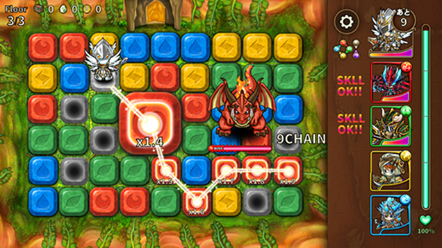 「ポコロンダンジョンズ」で新しいゲーム性を追加