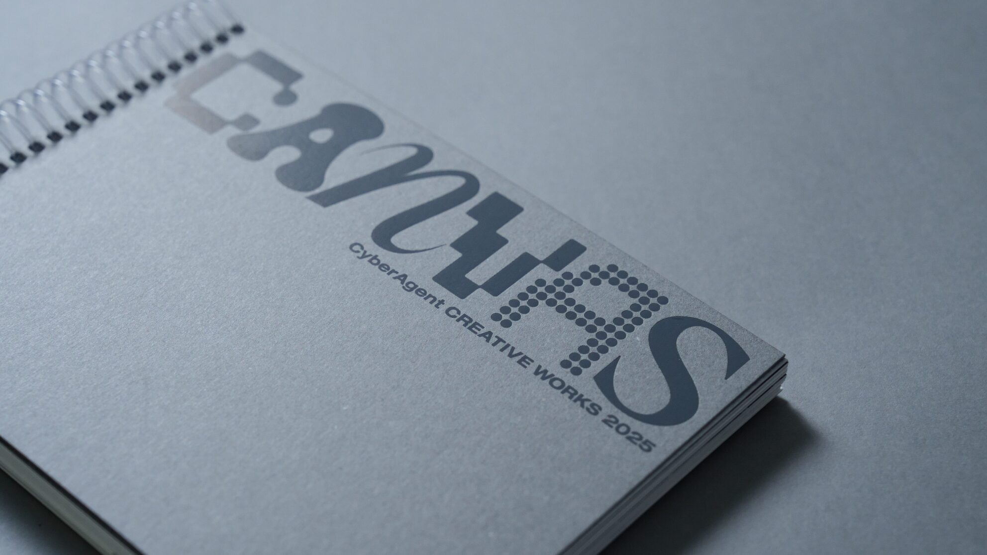 クリエイター採用冊子「CANVAS 2025」 / ロゴ・冊子カバーのデザイン