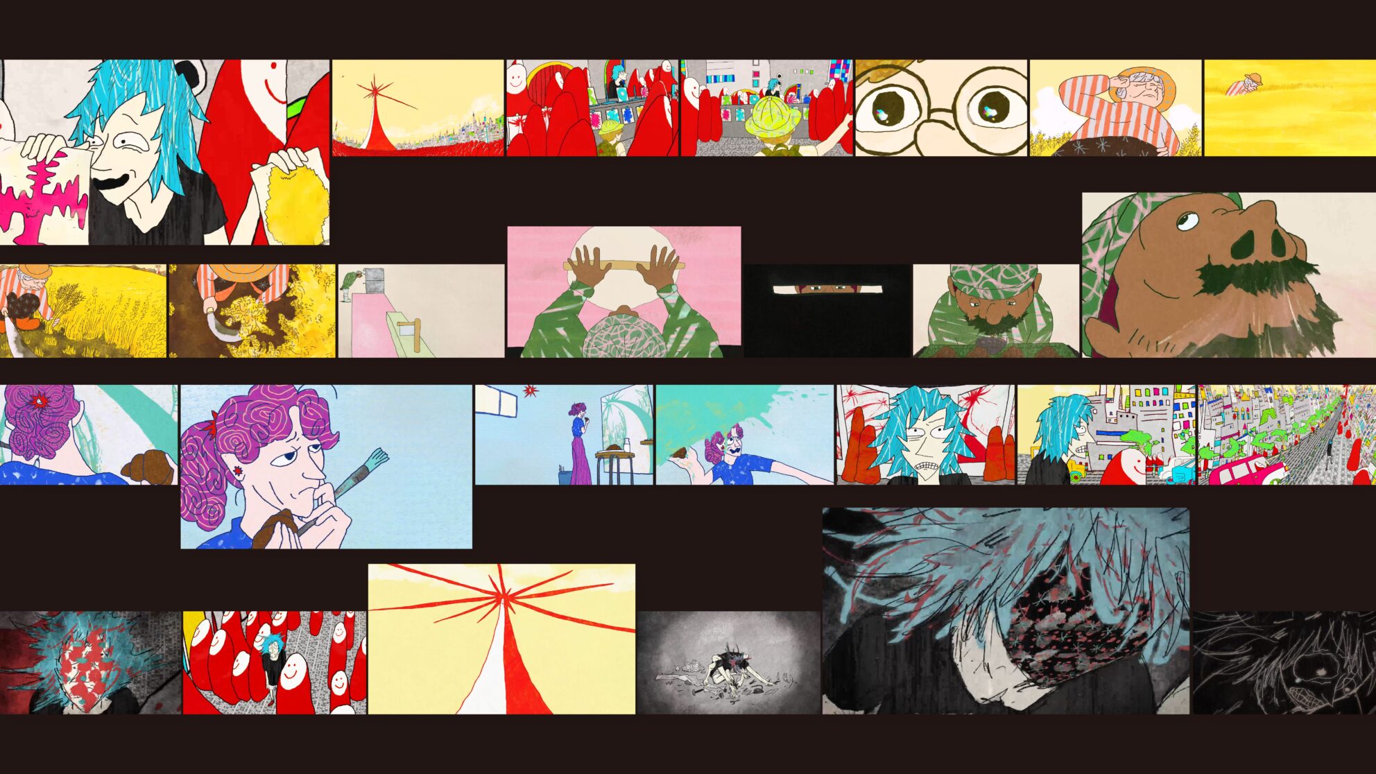 CREATIVE? / 自主制作アニメーション（学生時代）