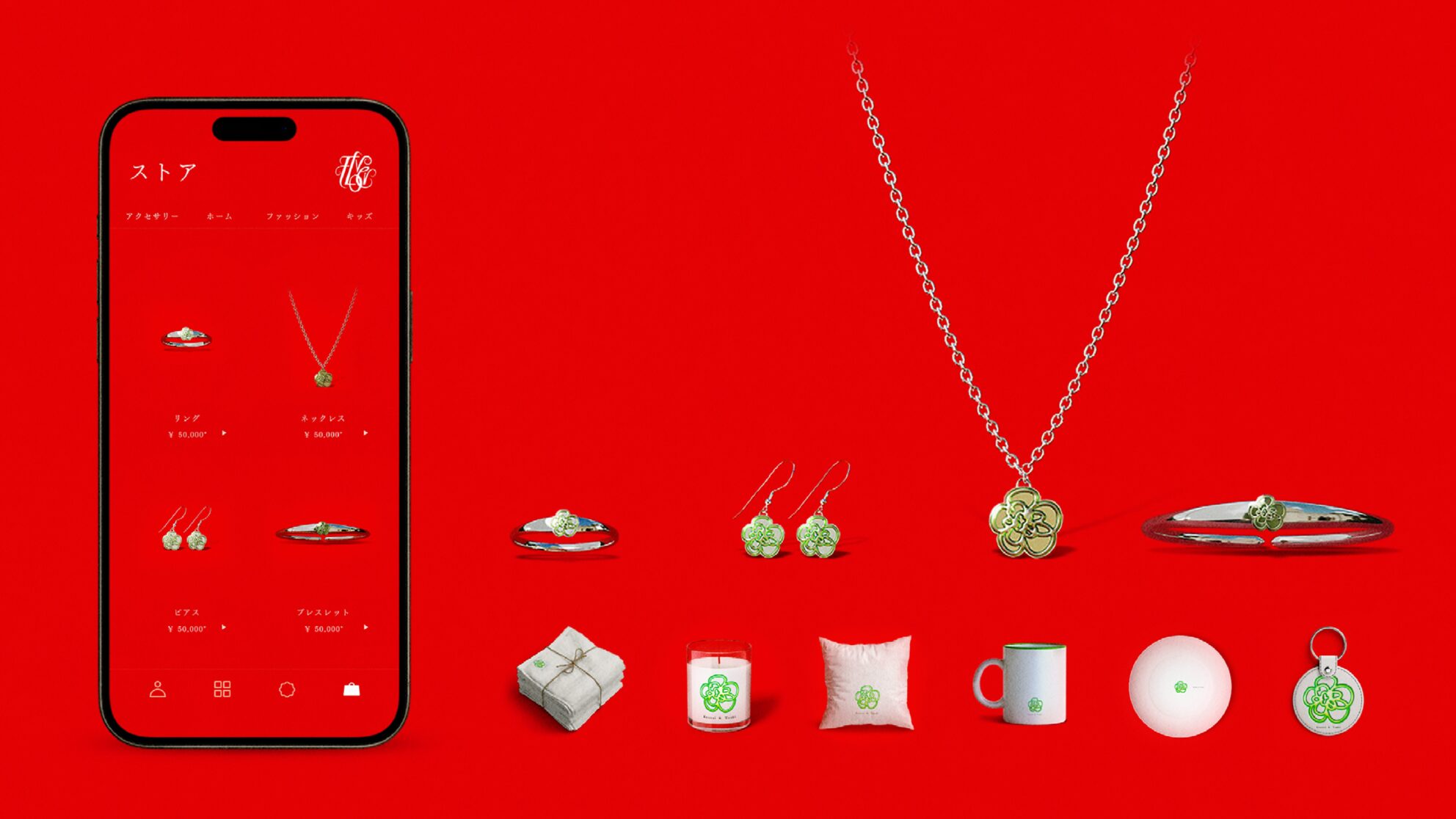 FLover / 自主制作ブランド（学生時代）