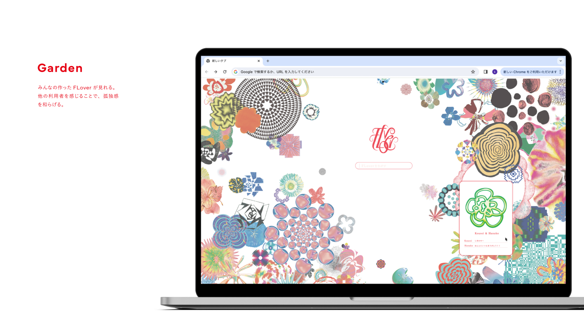 FLover / 自主制作ブランド（学生時代）