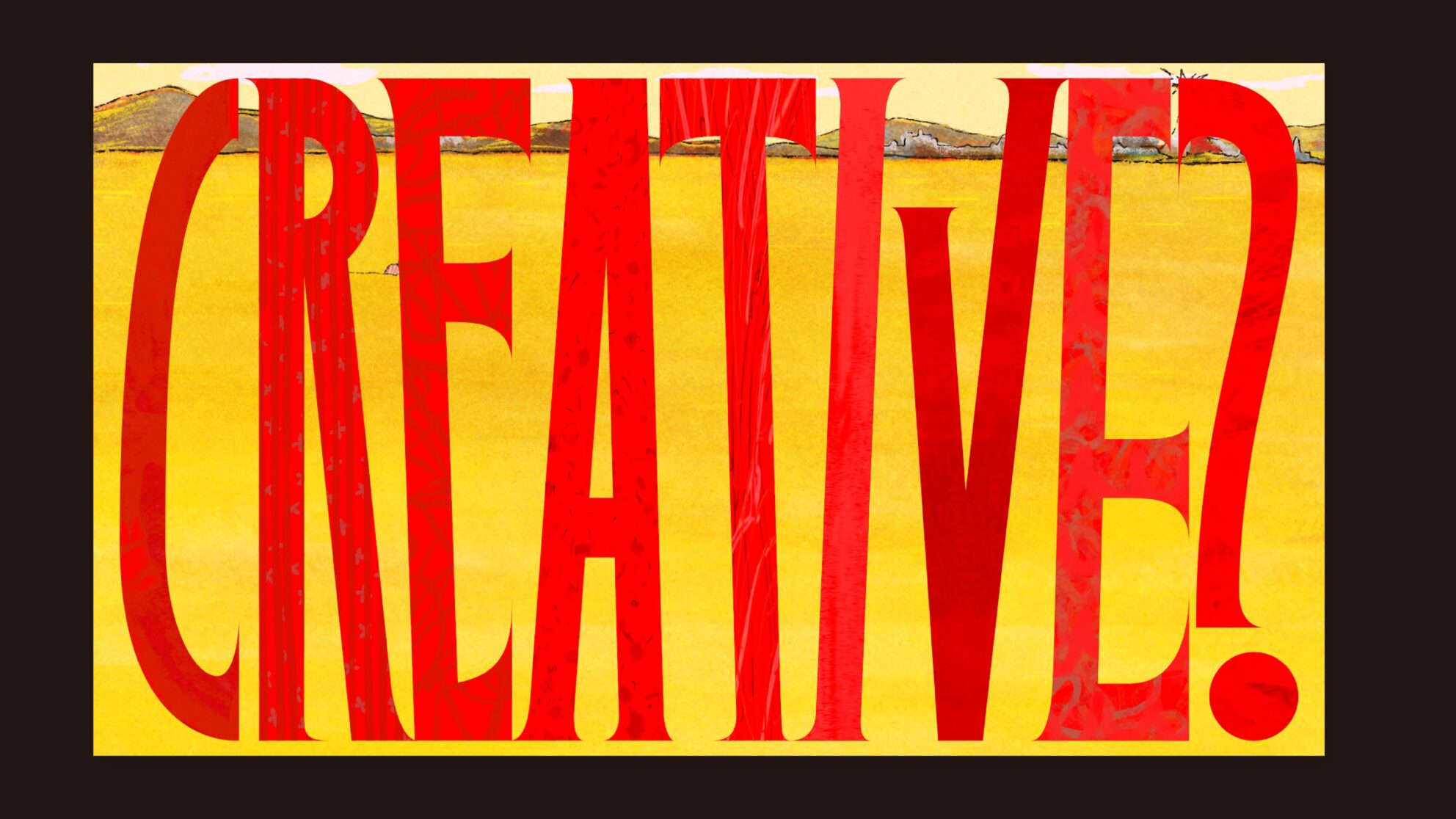 CREATIVE? / 自主制作アニメーション（学生時代）