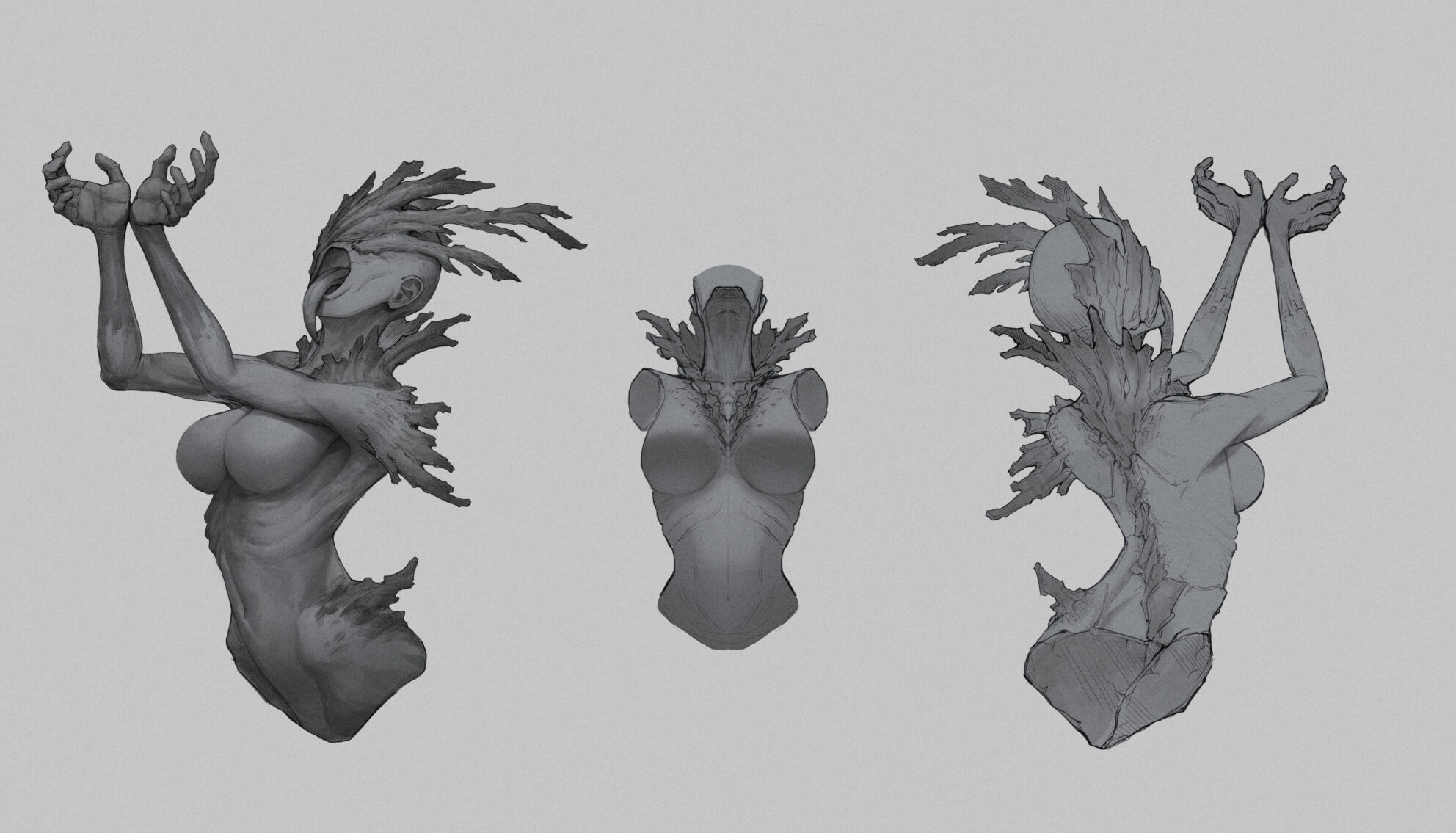 『NieR Re[in]carnation』 / エネミーデザイン