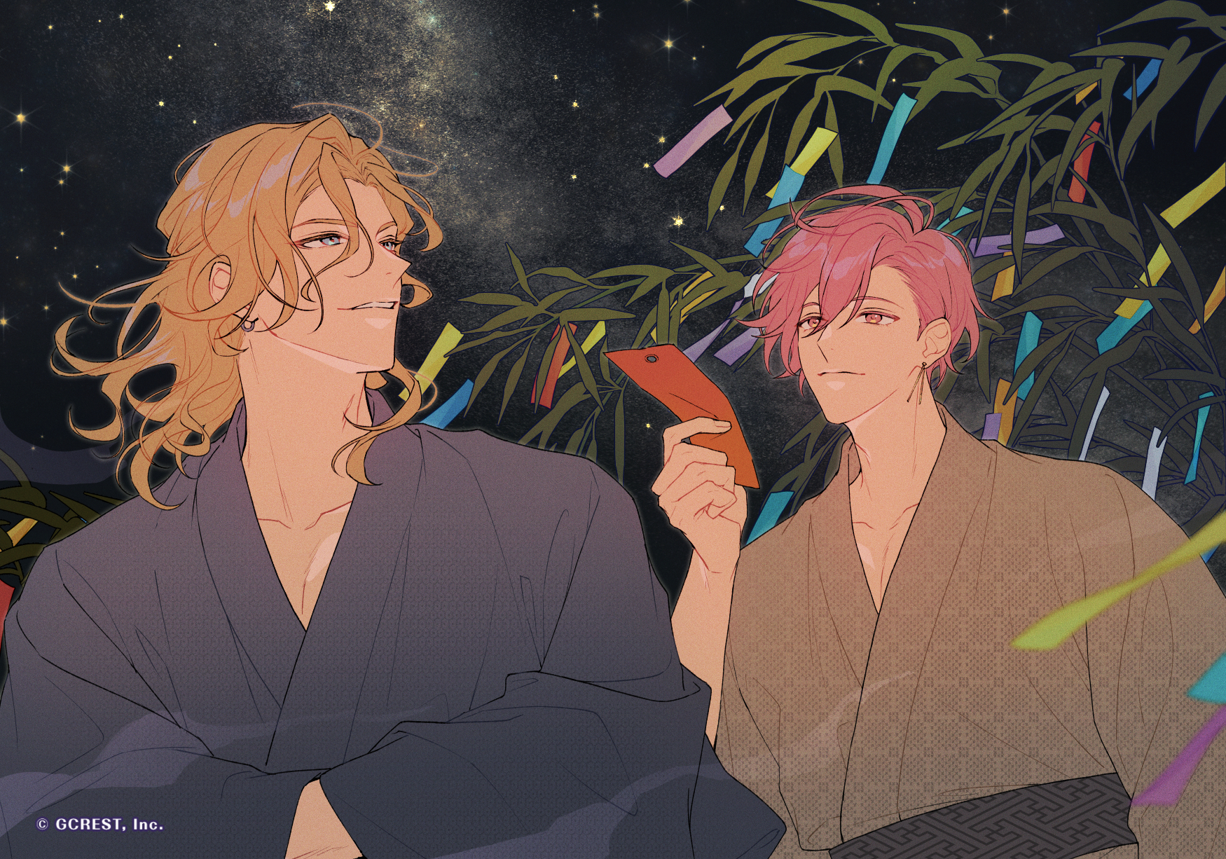 『夢職人と忘れじの黒い妖精』 / SNS用書き下ろしイラスト