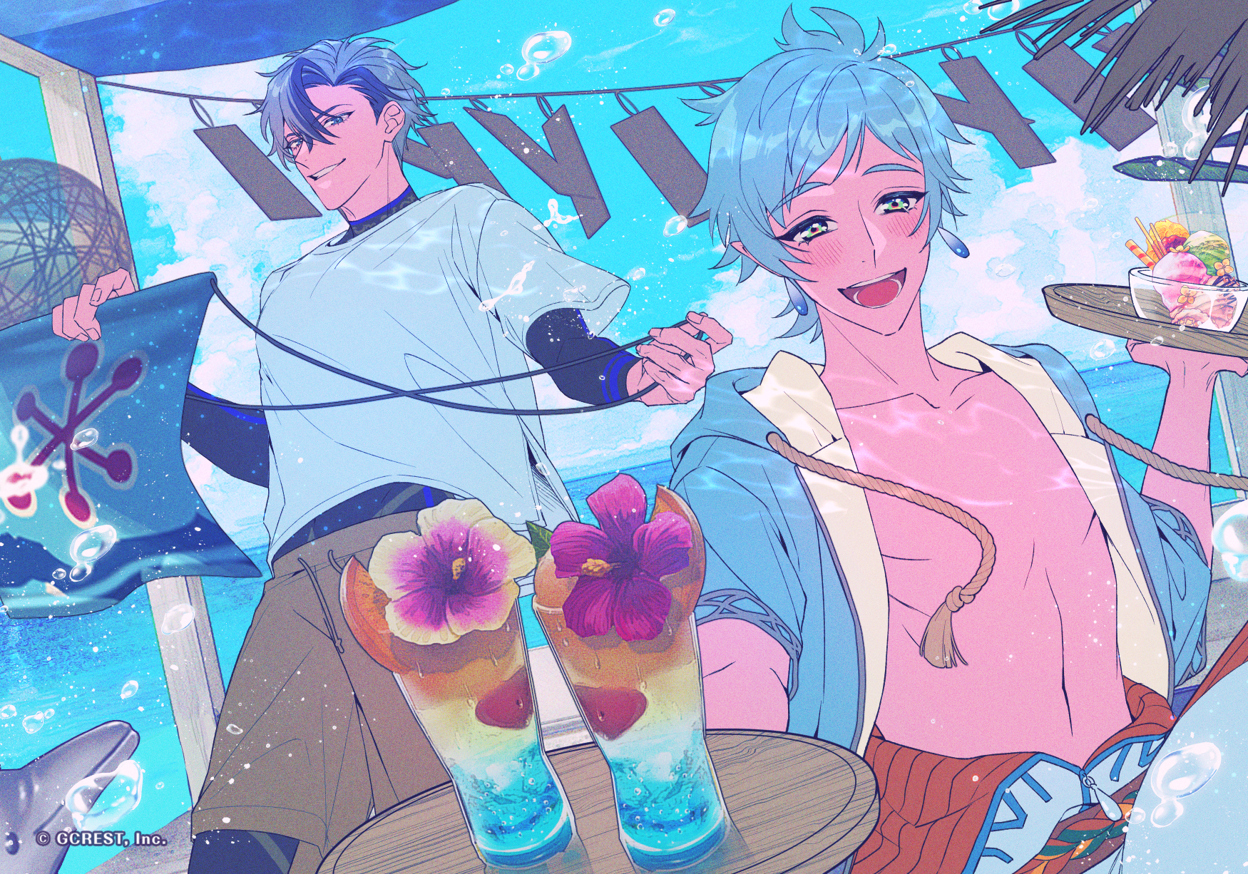 『夢職人と忘れじの黒い妖精』 / SNS用書き下ろしイラスト