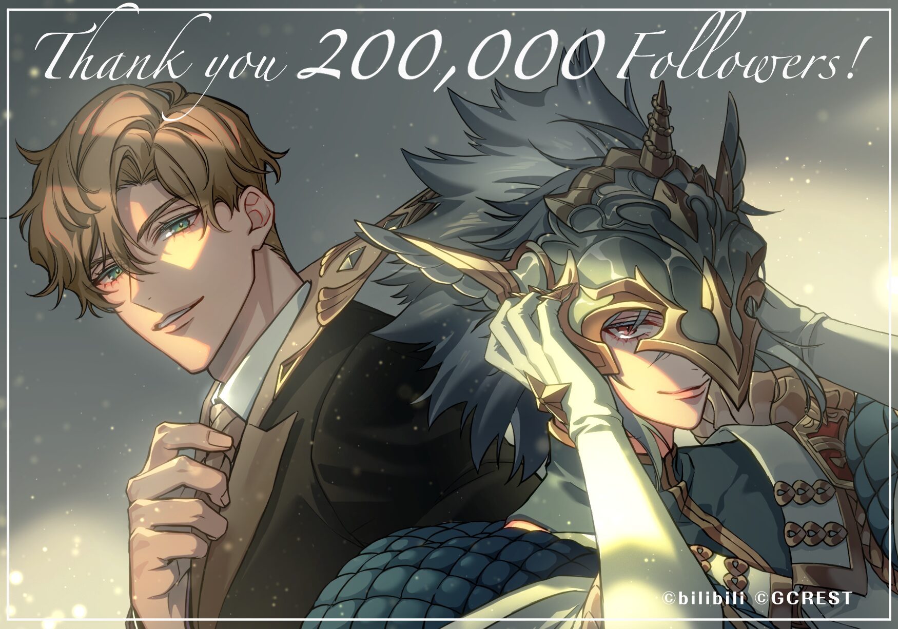 『夢職人と忘れじの黒い妖精』 / SNS用書き下ろしイラスト